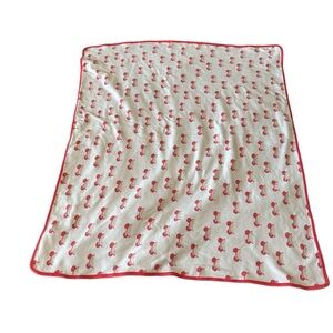 Minnie baby blanket